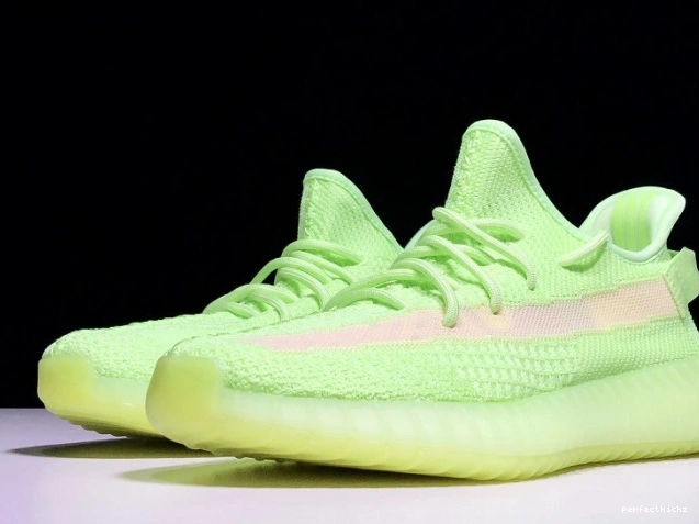 Yeezy EG5293 Adidas the Boost V2 Glow in Dark 350 0708